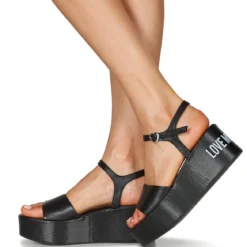 Kilesandaler Love Moschino