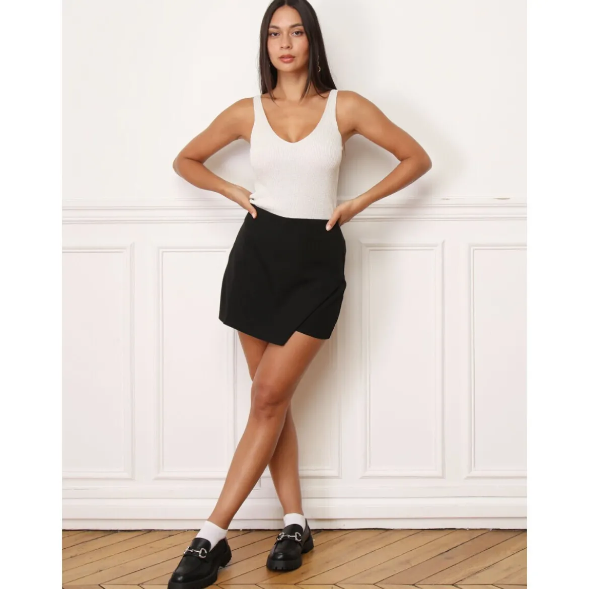 Korte nederdele La Modeuse