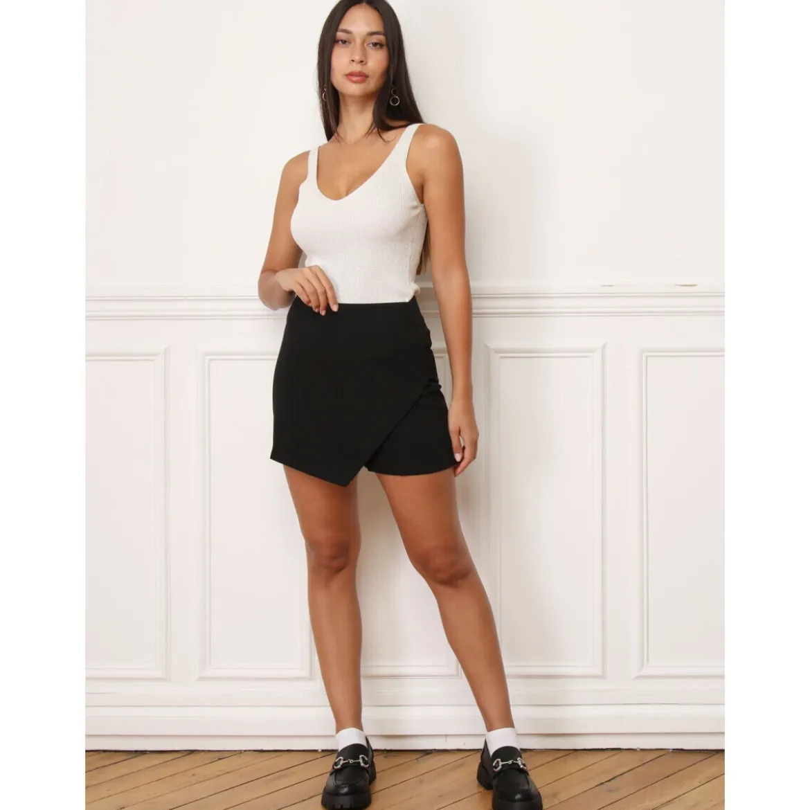 Korte nederdele La Modeuse
