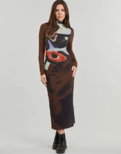Lange kjoler Desigual