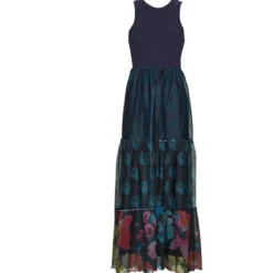 Lange kjoler Desigual
