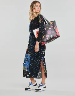 Lange kjoler Desigual
