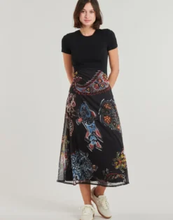 Lange kjoler Desigual