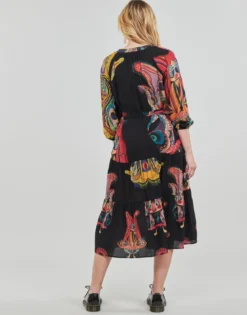 Lange kjoler Desigual