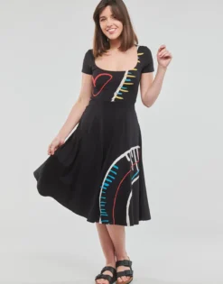 Lange kjoler Desigual