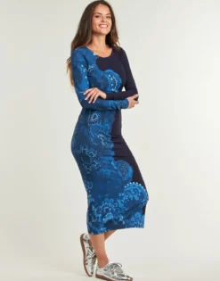 Lange kjoler Desigual