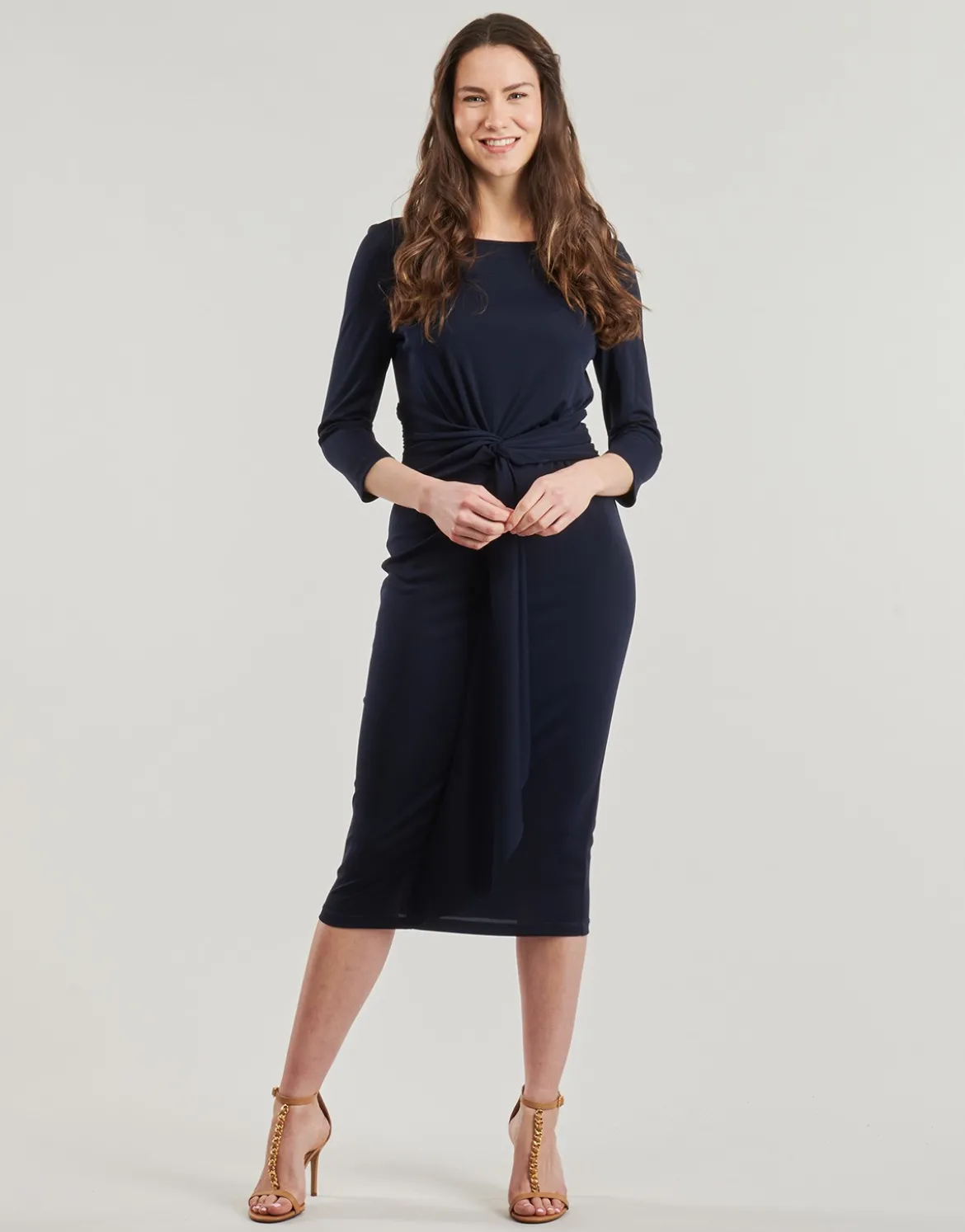 Lange kjoler Lauren Ralph Lauren