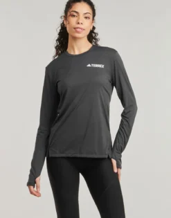 Langærmede T-shirts adidas TERREX