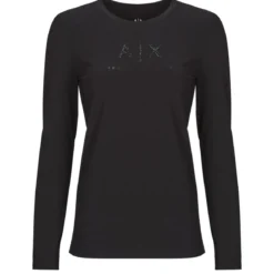 Langærmede T-shirts Armani Exchange