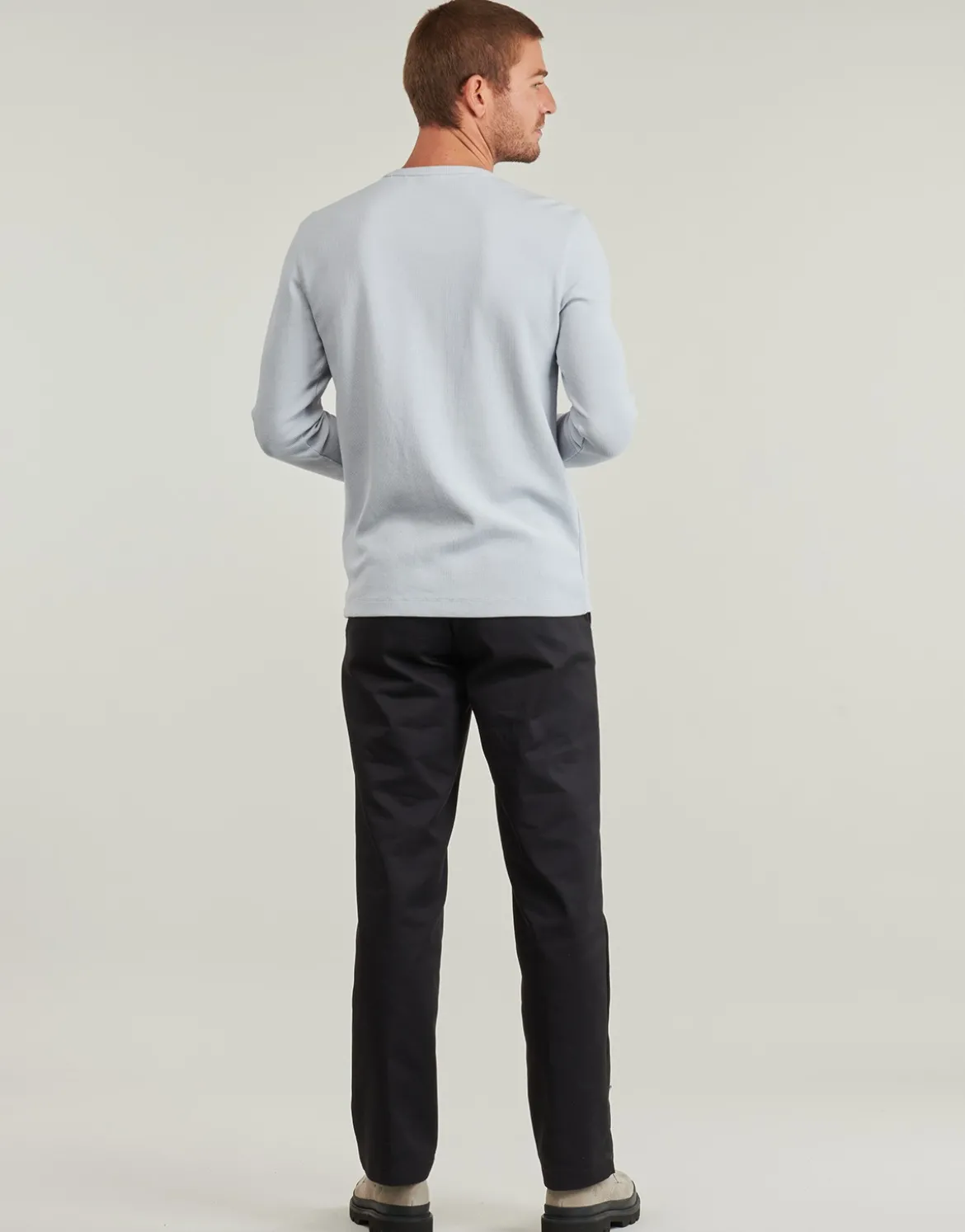 Langærmede T-shirts BOSS