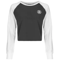 Langærmede T-shirts Converse