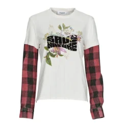 Langærmede T-shirts Desigual