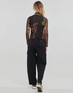 Langærmede T-shirts Desigual