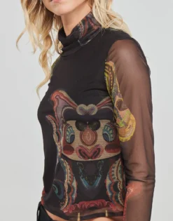 Langærmede T-shirts Desigual