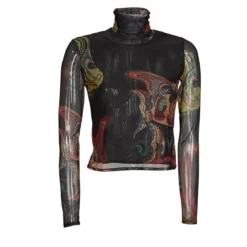 Langærmede T-shirts Desigual