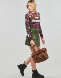 Langærmede T-shirts Desigual