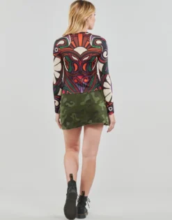 Langærmede T-shirts Desigual