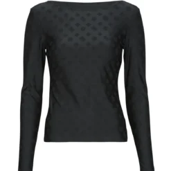 Langærmede T-shirts Guess
