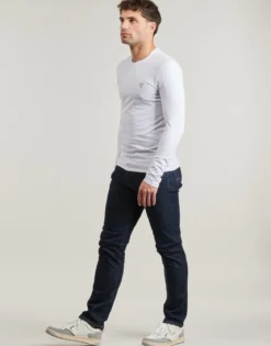 Langærmede T-shirts Guess