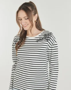 Langærmede T-shirts Ikks