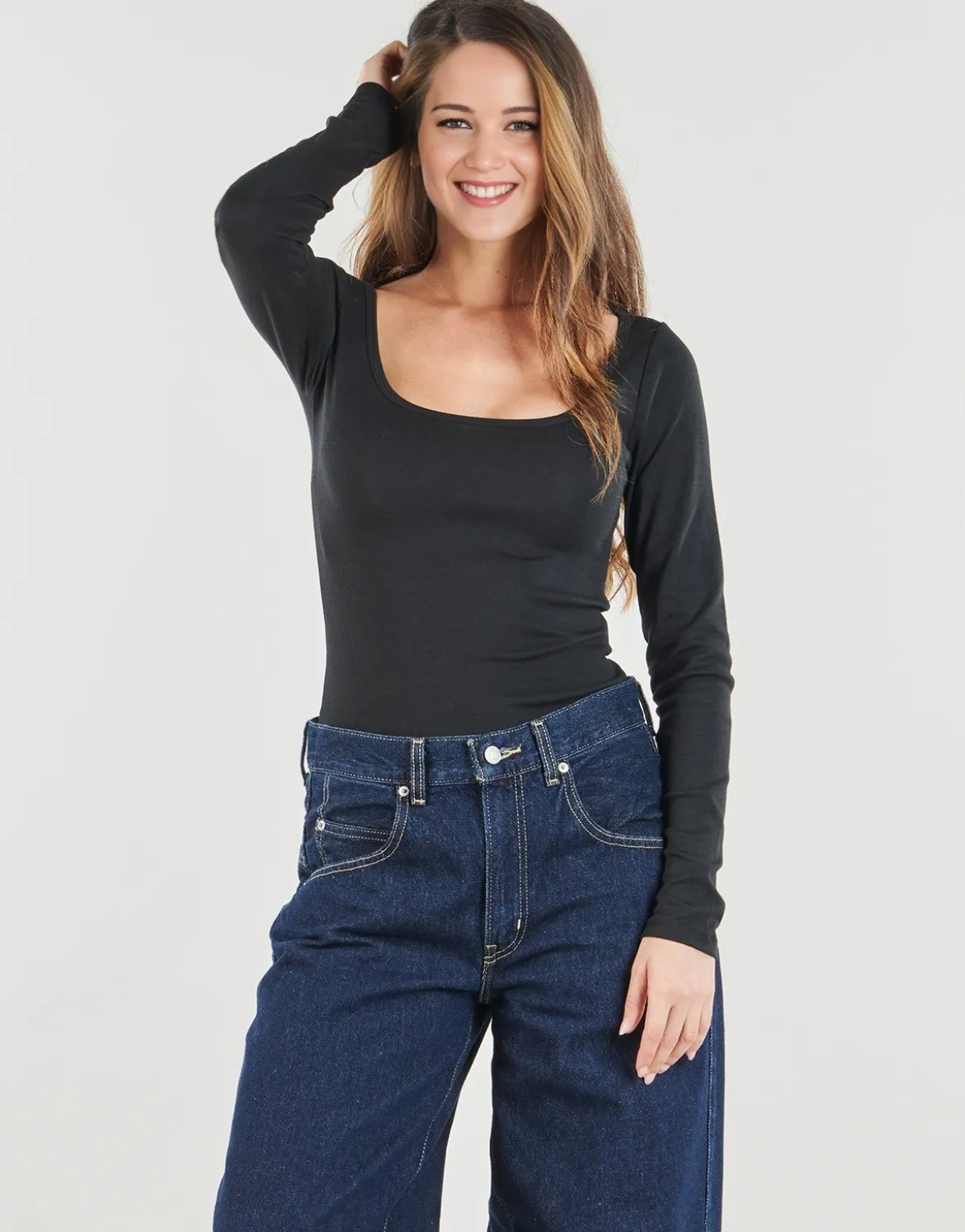 Langærmede T-shirts JJXX