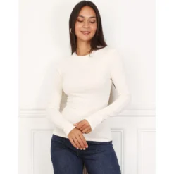 Langærmede T-shirts La Modeuse