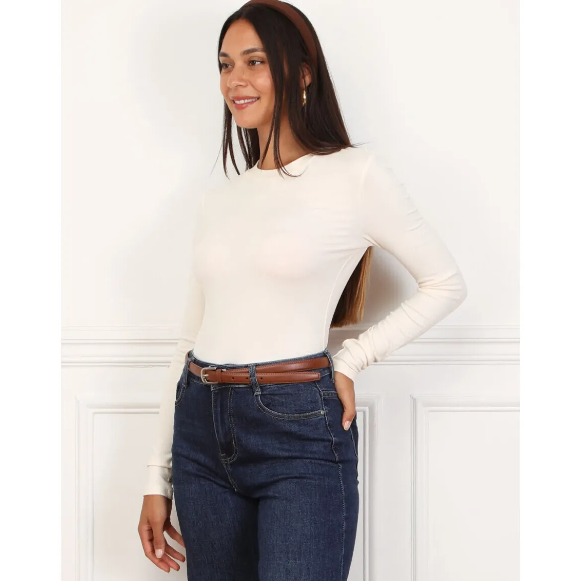 Langærmede T-shirts La Modeuse