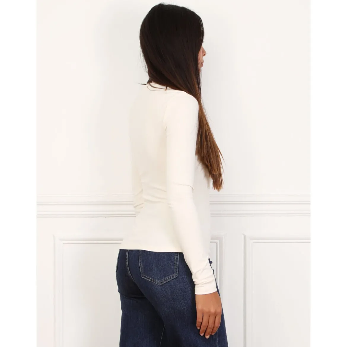 Langærmede T-shirts La Modeuse