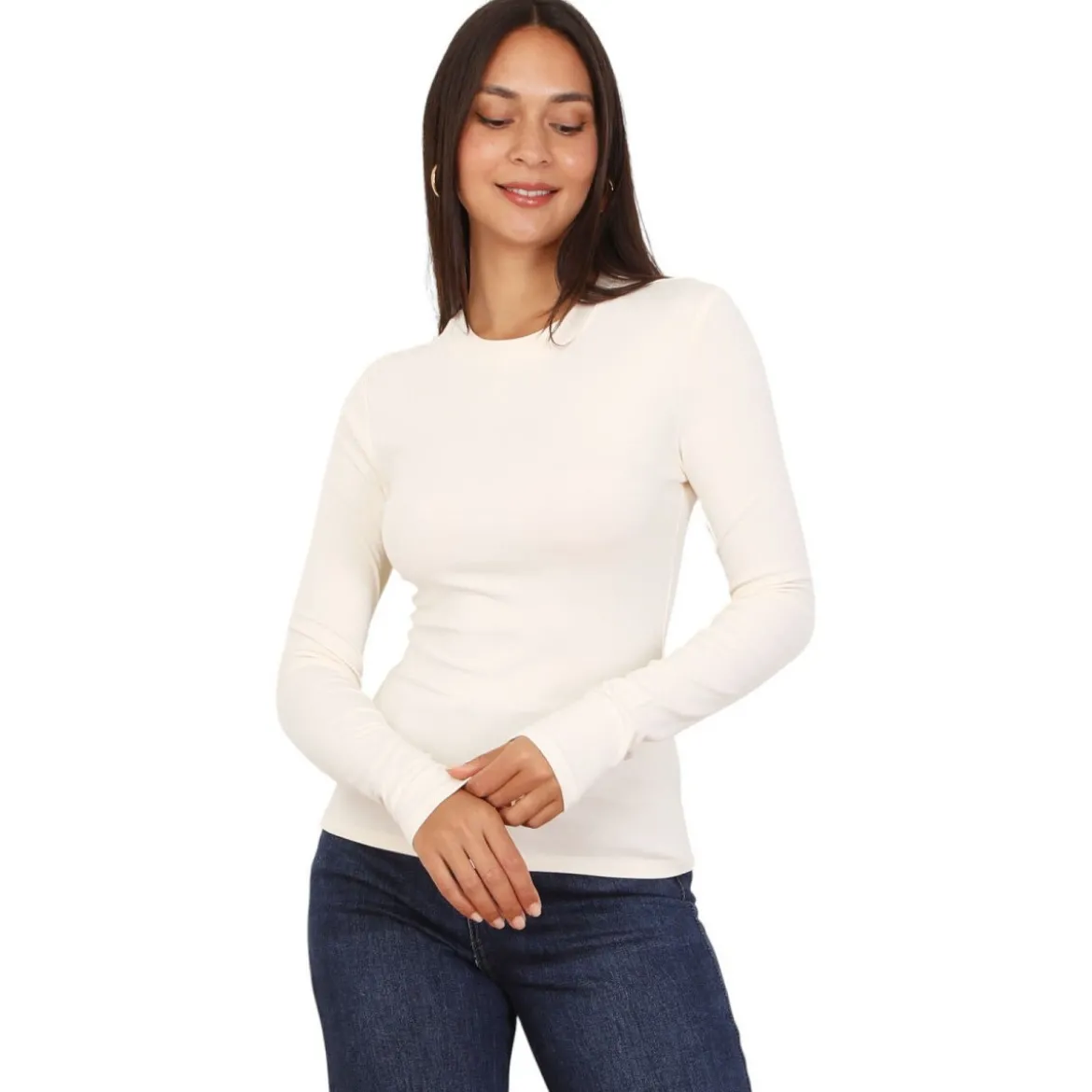 Langærmede T-shirts La Modeuse