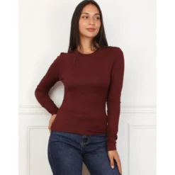 Langærmede T-shirts La Modeuse