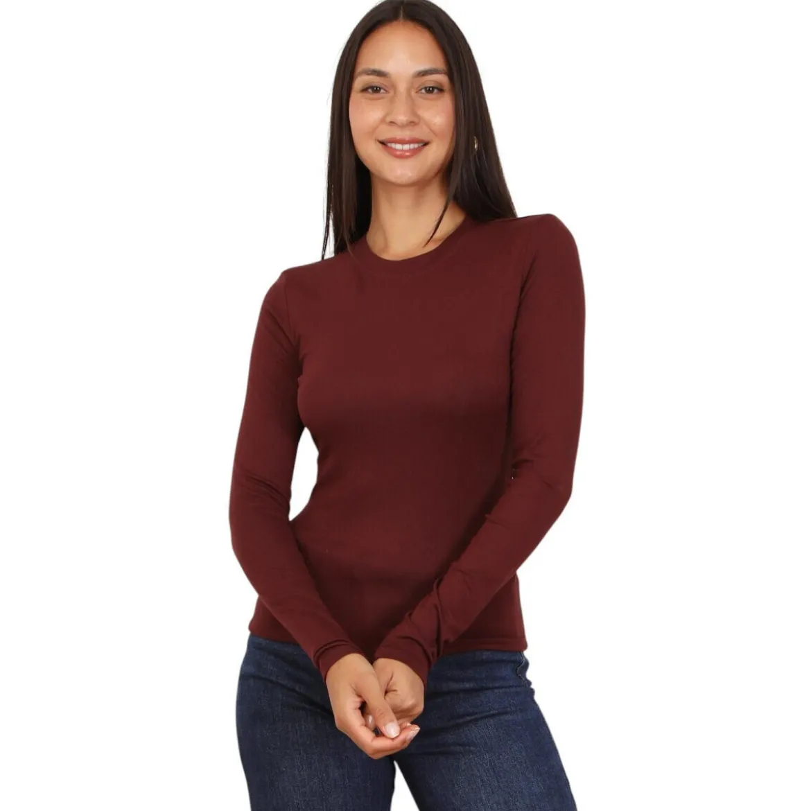 Langærmede T-shirts La Modeuse