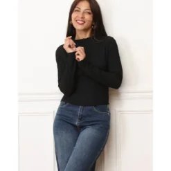 Langærmede T-shirts La Modeuse
