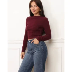 Langærmede T-shirts La Modeuse