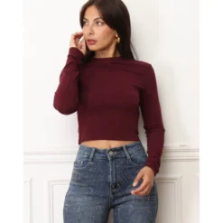 Langærmede T-shirts La Modeuse