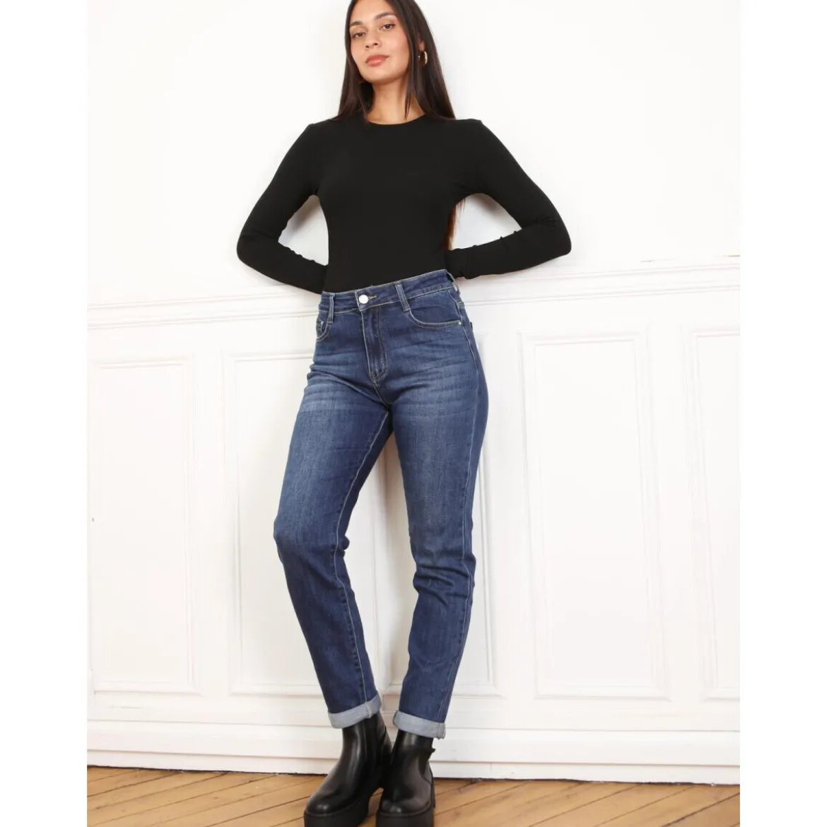Langærmede T-shirts La Modeuse
