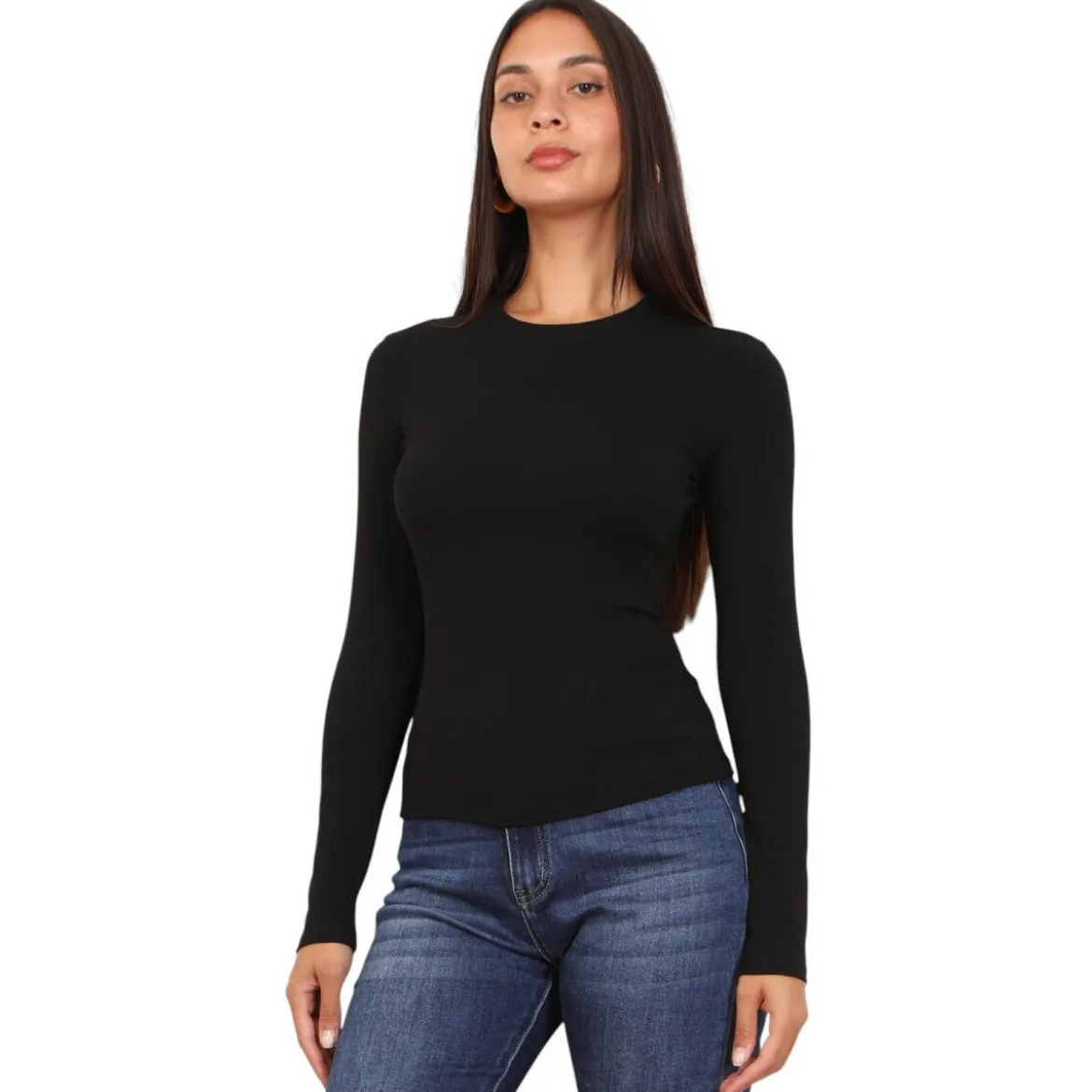 Langærmede T-shirts La Modeuse
