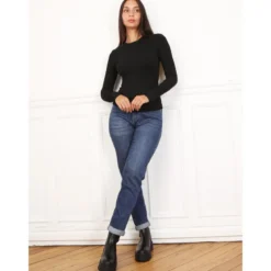 Langærmede T-shirts La Modeuse
