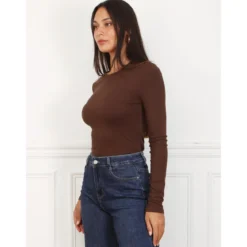 Langærmede T-shirts La Modeuse
