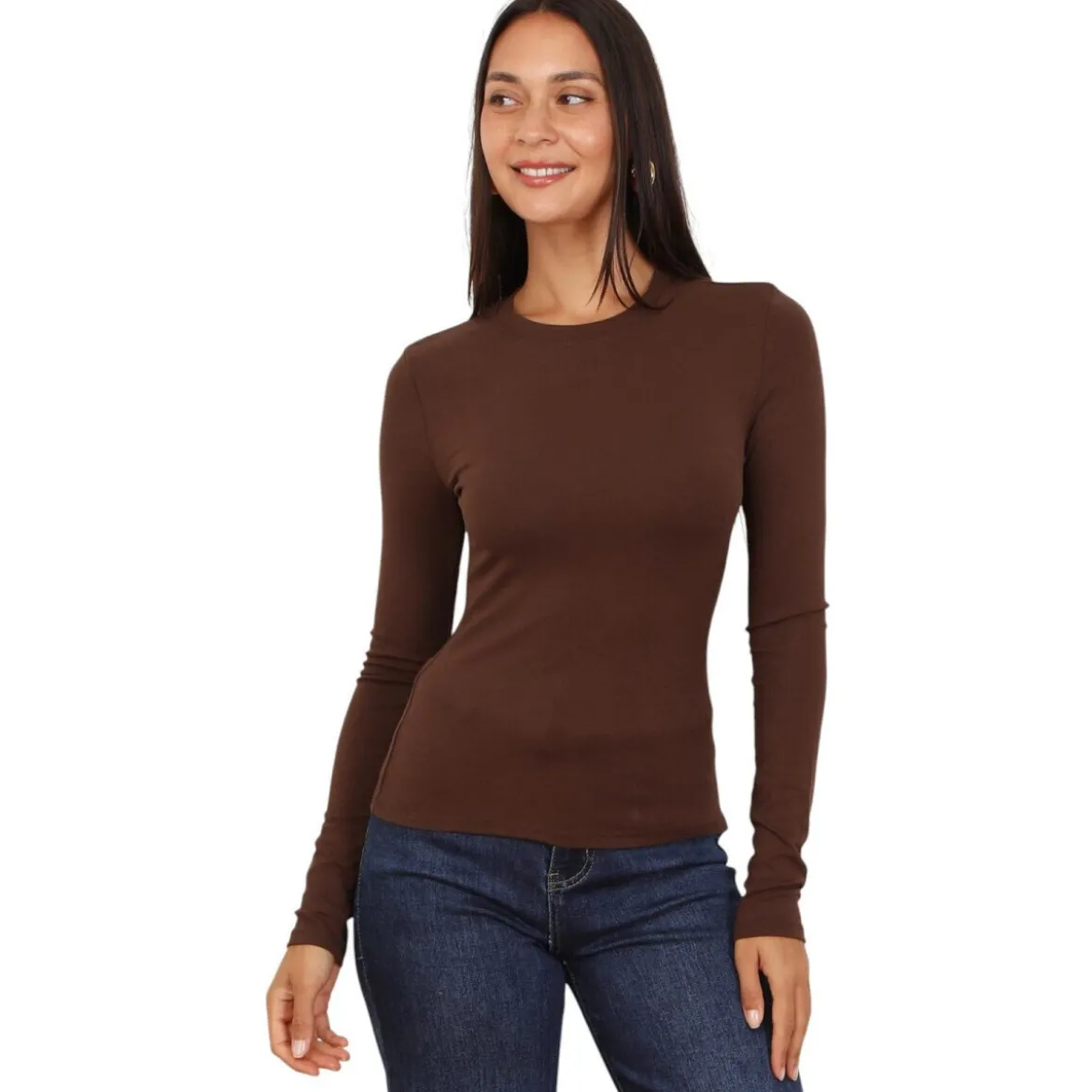 Langærmede T-shirts La Modeuse