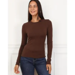 Langærmede T-shirts La Modeuse