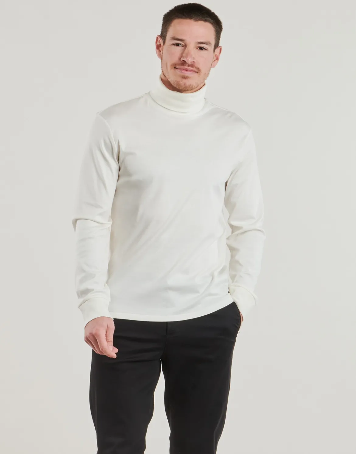 Langærmede T-shirts Polo Ralph Lauren