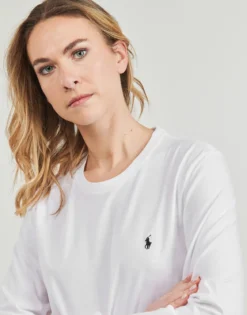 Langærmede T-shirts Polo Ralph Lauren