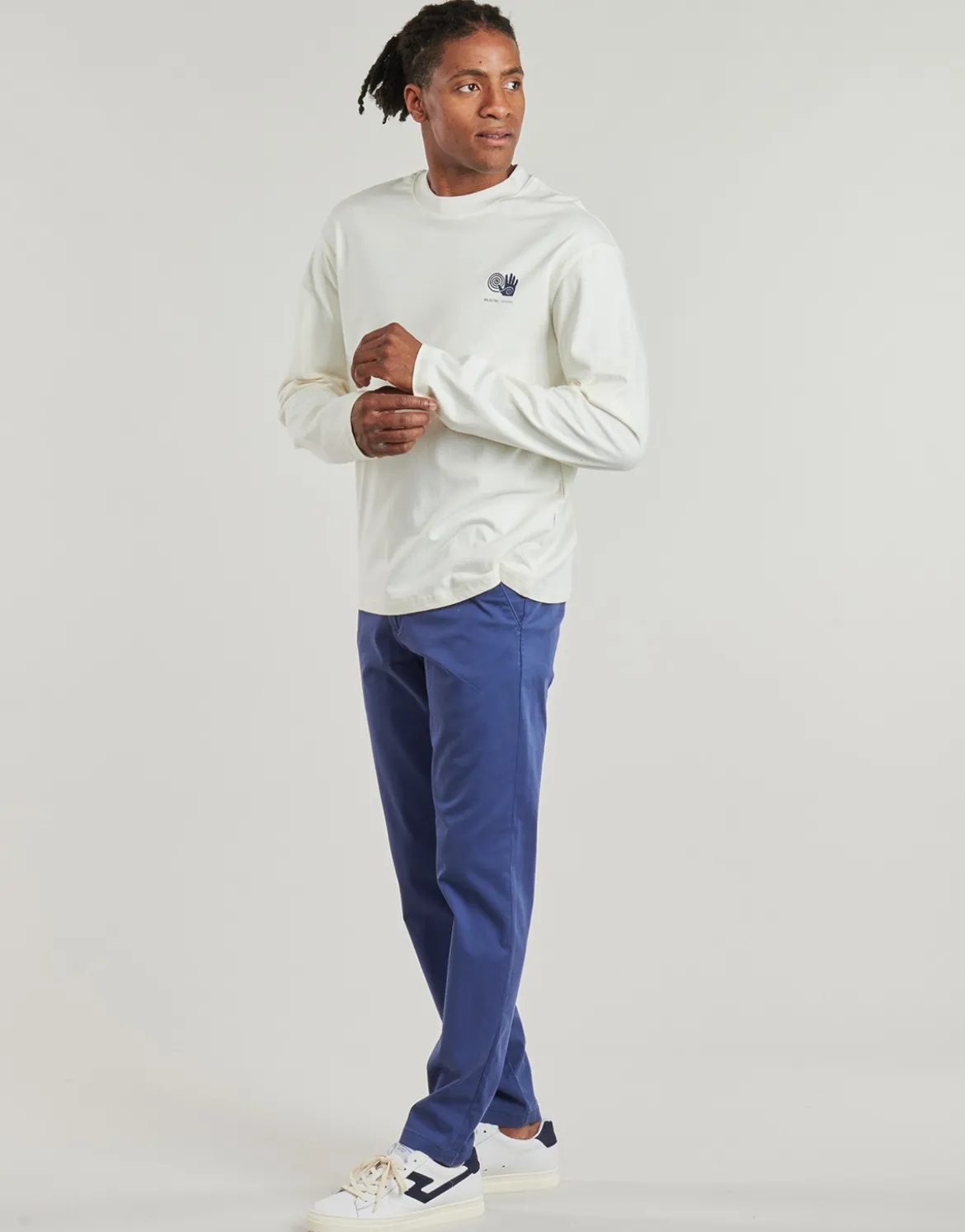 Langærmede T-shirts Selected