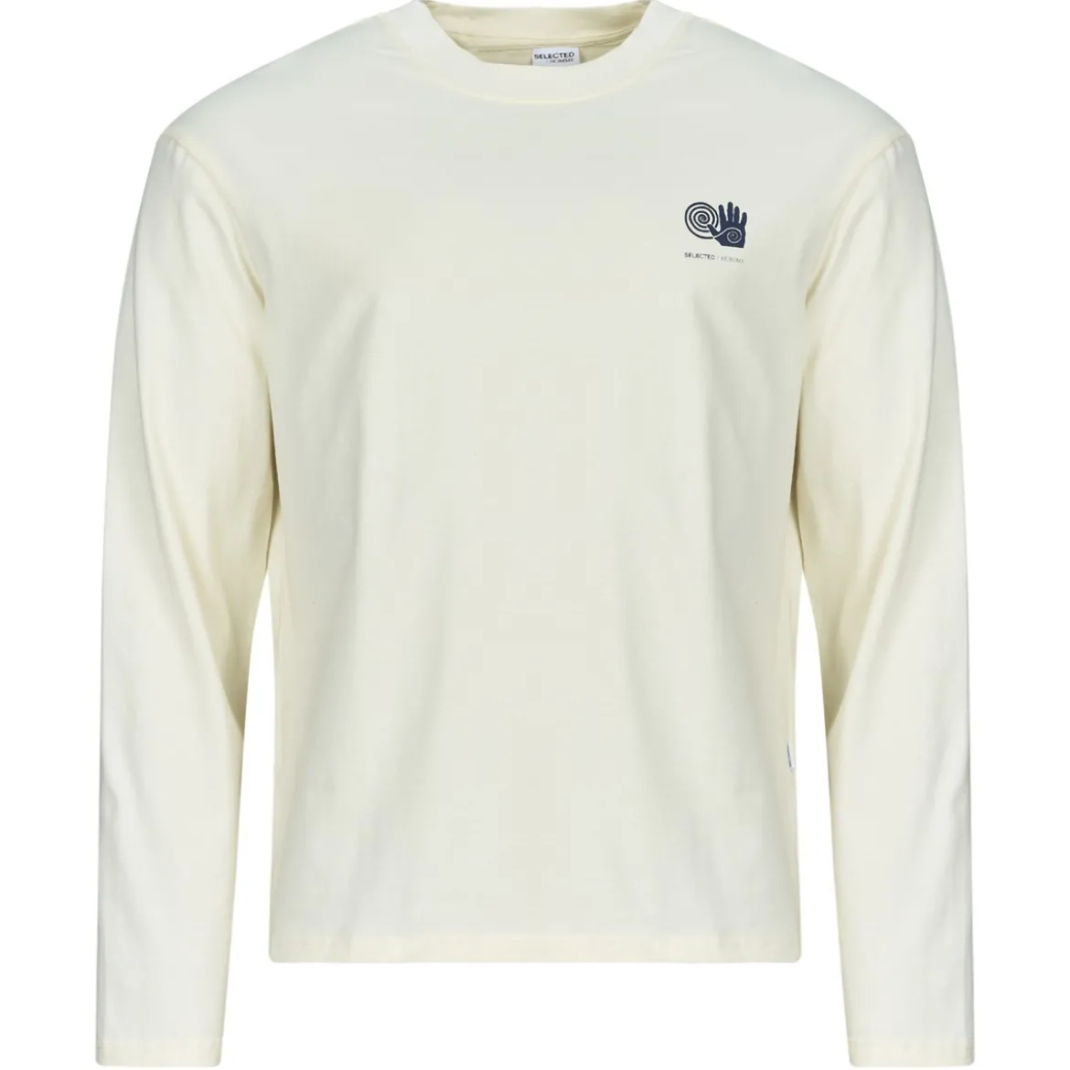 Langærmede T-shirts Selected
