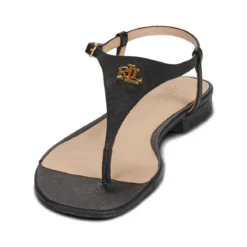 Lauren Ralph Lauren EVERLEY 2-SANDALS-FLAT SANDAL