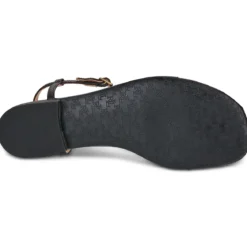 Lauren Ralph Lauren EVERLEY 2-SANDALS-FLAT SANDAL