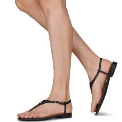 Lauren Ralph Lauren EVERLEY 2-SANDALS-FLAT SANDAL