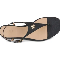 Lauren Ralph Lauren EVERLEY 2-SANDALS-FLAT SANDAL