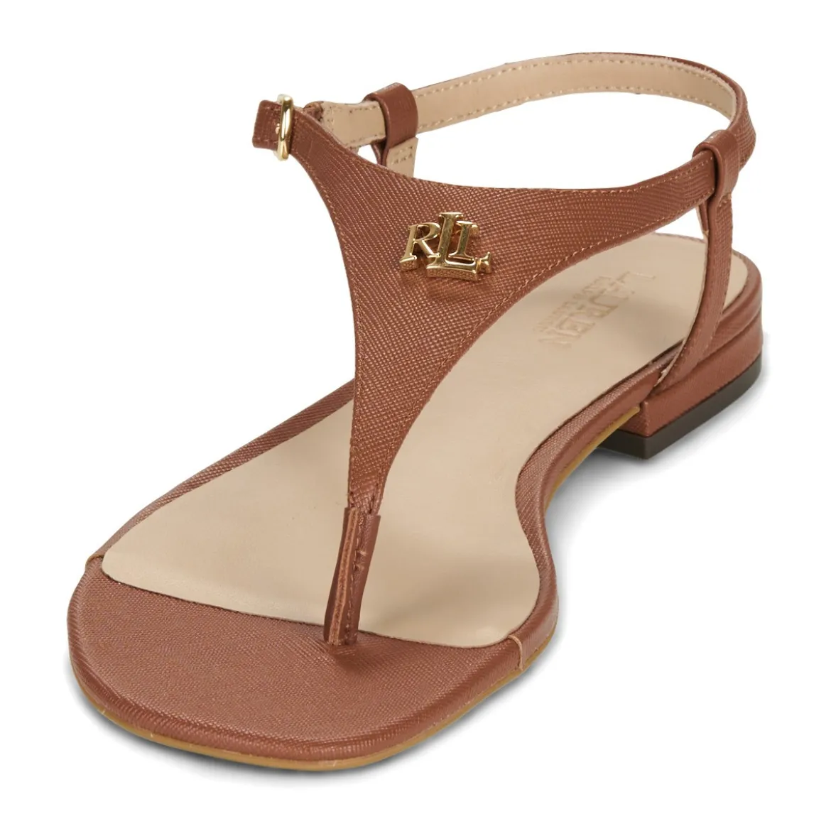 Lauren Ralph Lauren EVERLEY 2-SANDALS-FLAT SANDAL