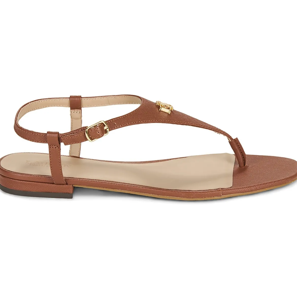 Lauren Ralph Lauren EVERLEY 2-SANDALS-FLAT SANDAL
